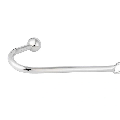 Anal Hooks Smooth AllNight Metal Anal Toy Hook 3294 Sex 1012